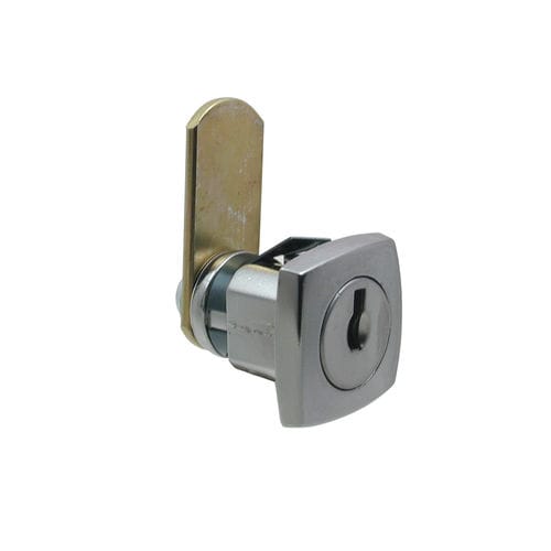 Mechanisches Schloss - 1339 20mm - Lowe & Fletcher - Nocken / für Möbel / mit 1 Schließpunkt
