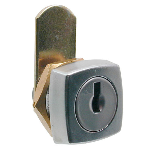 Nockenschloss - 1363 11mm - Lowe & Fletcher - mechanisch / für Möbel / mit 1 Schließpunkt