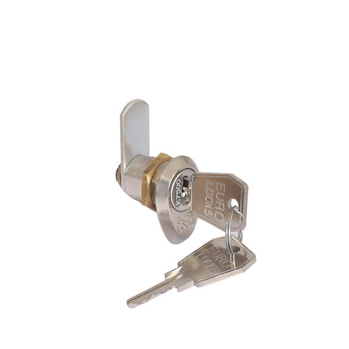 Mechanisches Schloss - D091 20mm - Lowe & Fletcher - Nocken / für Möbel / mit 1 Schließpunkt