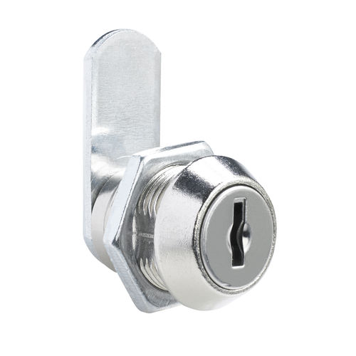 Mechanisches Schloss - P334 18.2mm - Lowe & Fletcher - Nocken / für Möbel / mit 1 Schließpunkt