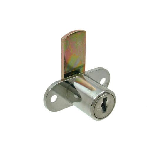 Mechanisches Schloss - 5811 19mm - Lowe & Fletcher - Nocken / für Möbel / mit 1 Schließpunkt
