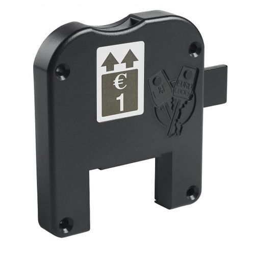 Mechanischer Münzschloss - F750 - Lowe & Fletcher - für Umkleidefach / mit 1 Schließpunkt / für Umkleideräume