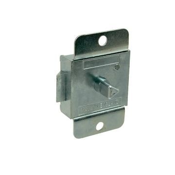 Mechanisches Schloss - 5524 14.7mm - Lowe & Fletcher - Nocken / für Möbel / mit 1 Schließpunkt