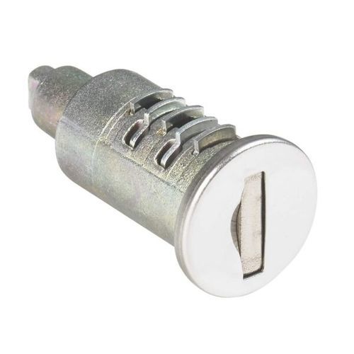 Zylinder-Sicherheits-Türschloss / mit Schlüssel - F531 16mm - Lowe & Fletcher - verzinkt