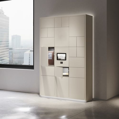 Software für Zugangskontrolle und Sicherheit - Zodiac Smart Locking System - Lowe & Fletcher - für RFID-System / für Lagerung / automatisiert