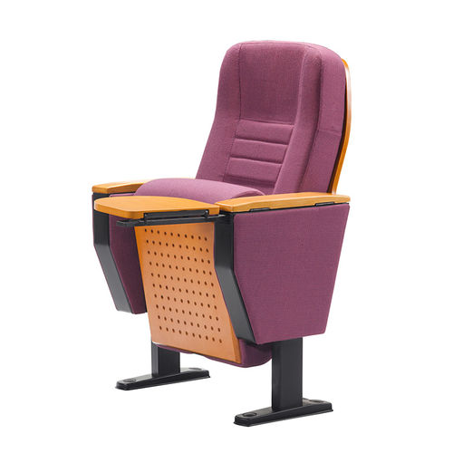 Moderner Auditoriumsessel - SJ8602 - Foshan Oshujian Furniture Manufacturing Co., Ltd. - Stoff / Sperrholz / Stahl