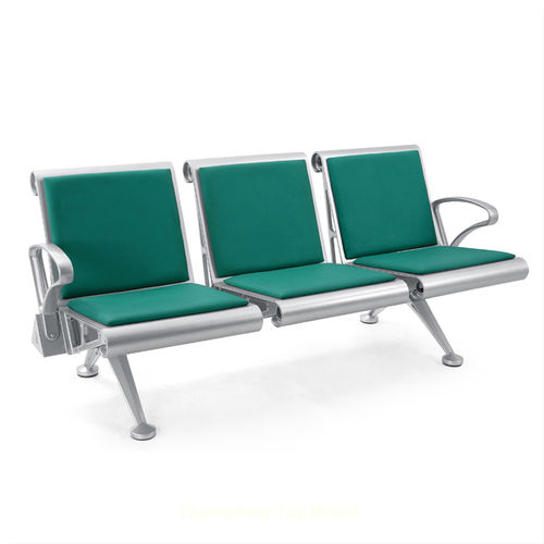 Aluminiumguss-Traversenbank - SJ908 - Foshan Oshujian Furniture Manufacturing Co., Ltd. - Aluminiumlegierung / 3 Plätze / Zweisitzer