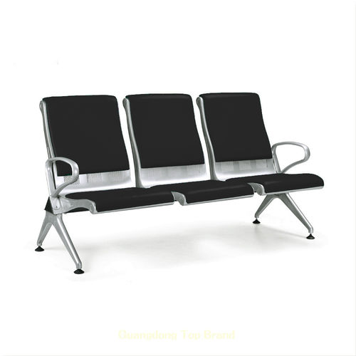 Aluminium-Traversenbank - SJ709 - Foshan Oshujian Furniture Manufacturing Co., Ltd. - 3 Plätze / Viersitzer / Zweisitzer