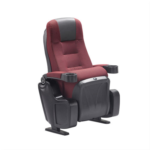 Moderner Auditoriumsessel - SJ5501 - Foshan Oshujian Furniture Manufacturing Co., Ltd. - Stoff / Verbundwerkstoff / klappbar