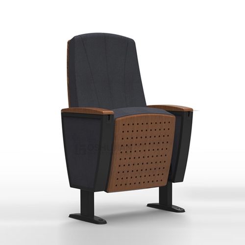 Moderner Auditoriumsessel - RAF-W - Foshan Oshujian Furniture Manufacturing Co., Ltd. - Stoff / Holz / Metall