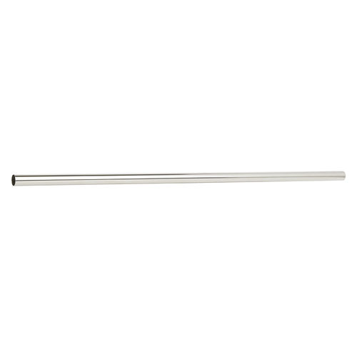 Aluminium-Duschvorhangstange - Seachrome - Edelstahl / gerade