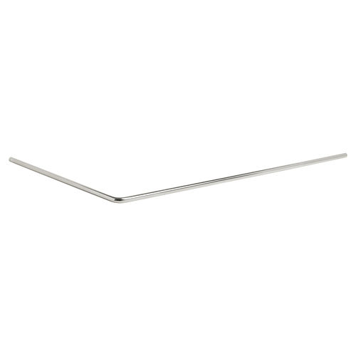 Edelstahl-Duschvorhangstange - SR18-L6036-PS - Seachrome - L-förmig