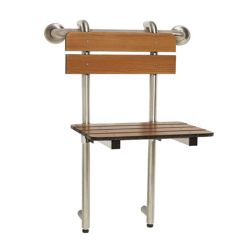 Klappbarer Duschsitz - SSGBH-180160-PT - Seachrome - abnehmbar / wandmontiert / hängend