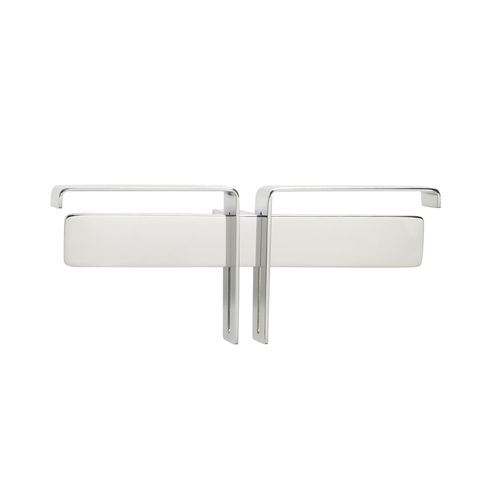 Wandmontierter WC-Rollenhalter - 740-33-2 - Seachrome - Edelstahl / für 2 Rollen / für Hotels