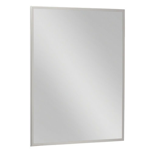 Wandmontierter Spiegel für Badezimmer - W-M100-1824 - Seachrome - für Hotels / modern / rechteckig