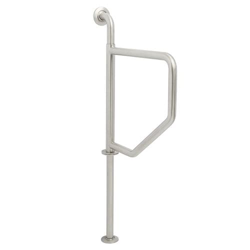 Edelstahl-Stützgriff - GW-4339-QCR-SS - Seachrome - wandmontiert / für Gewerbegebrauch / für Privatgebrauch