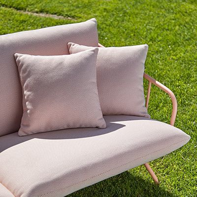 Kissen für Sofas - NANSA - Musola - Stuhl / für Außenbereich / quadratisch