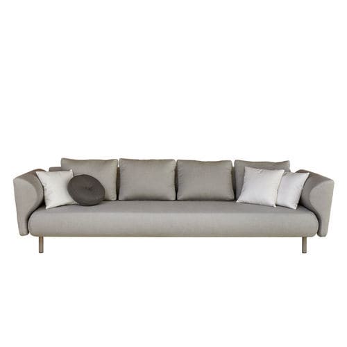 Modulsofa - SALINAS - Musola - modern / für Außenbereich / Sunbrella®