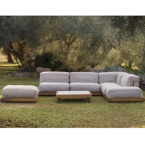 Modulsofa - BOIRA - Musola - modern / für Außenbereich / Stoff