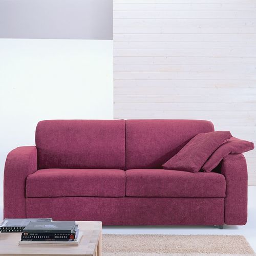 Bettsofa - BRIO - DI MARCO INTERIOR SOFA - modern / Stoff / mit Armlehnen