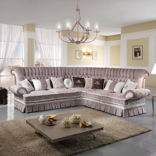 Ecksofa - QUEEN  - DI MARCO INTERIOR SOFA - Bett / klassisch / Stoff