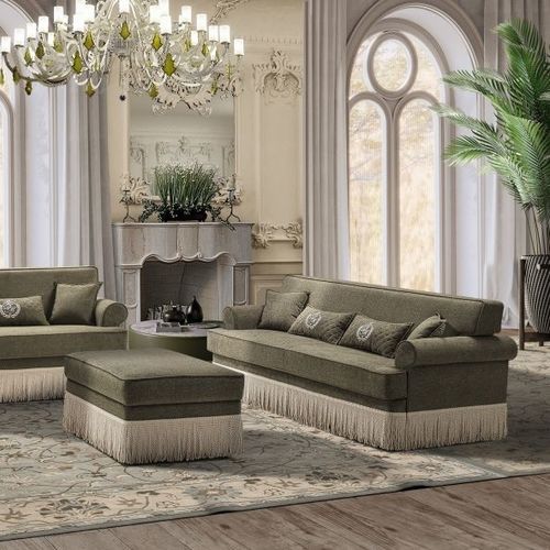 Bettsofa - VENICE - DI MARCO INTERIOR SOFA - klassisch / Stoff / grün