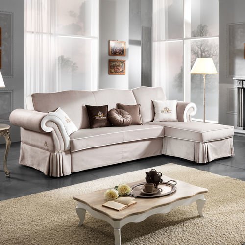 Modulsofa - morfeus - DI MARCO INTERIOR SOFA - Bett / klassisch / abperlendes Gewebe