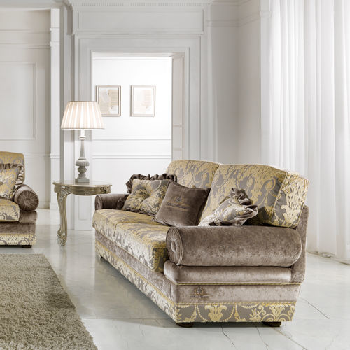Modulsofa - lienz  - DI MARCO INTERIOR SOFA - Bett / klassisch / Stoff
