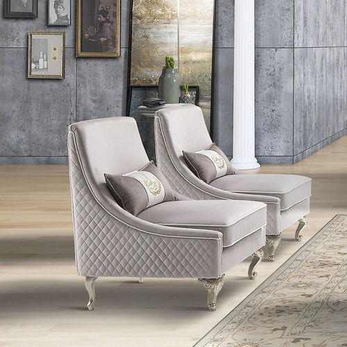 Klassischer Kaminsessel - AFRODITE - DI MARCO INTERIOR SOFA - Stoff / Leder / handgefertigt