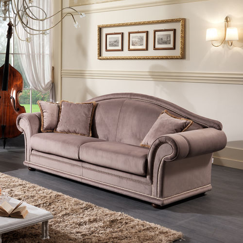 Klassisches Sofa - Etoile - DI MARCO INTERIOR SOFA - abperlendes Gewebe / mit Armlehnen / mit abnehmbarem Kissen