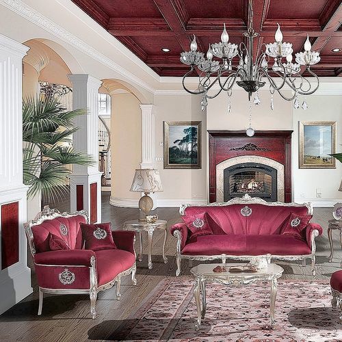 Klassisches Sofa - Hermitage  - DI MARCO INTERIOR SOFA - abperlendes Gewebe / mit Armlehnen / individuell gestaltbar