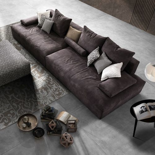 Modulsofa - Metropolis - DI MARCO INTERIOR SOFA - modern / Stoff / handgefertigt