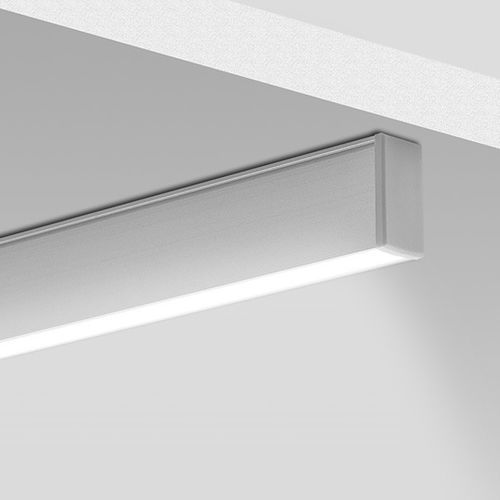 Beleuchtungsprofil für Aufbau - LINO - Klus Design - LED / wasserdicht / für Gewerbegebrauch