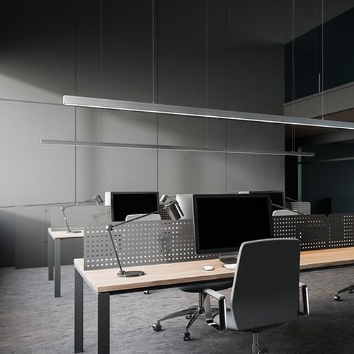 Beleuchtungsprofil für Aufbau - 4050 - Klus Design - hängend / LED / für Gewerbegebrauch