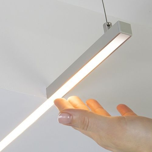 Einbau-Beleuchtungsprofil - PDS-ZM-PLUS - Klus Design - für Aufbau / hängend / LED