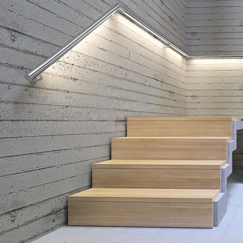 Aluminiumprofil-Handlauf - POR - Klus Design - LED