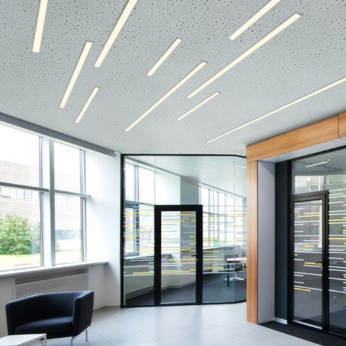 Einbau-Beleuchtungsprofil - MOD-KOL-50 - Klus Design - LED / für Gewerbegebrauch