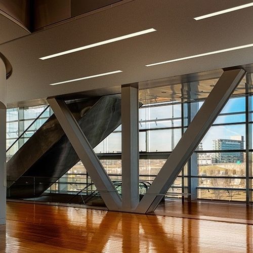 Einbau-Beleuchtungsprofil - MOD-KOL-100 - Klus Design - für Deckenmontage / LED / für Gewerbegebrauch