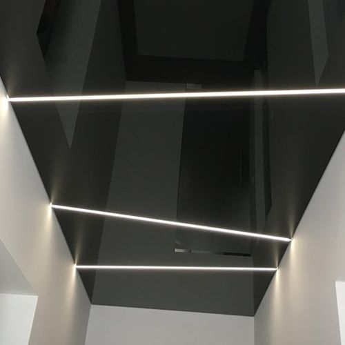 Einbau-Beleuchtungsprofil - FOLED - Klus Design - hängend / für Deckenmontage / LED
