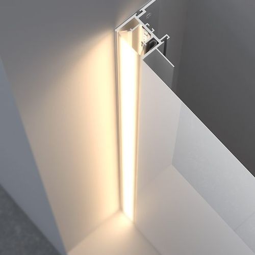 Hängendes Beleuchtungsprofil - FOLED-BOK - Klus Design - für Deckenmontage / LED / für Gewerbegebrauch