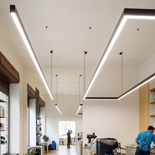 Hängendes Beleuchtungsprofil - DES - Klus Design - LED / modulares Beleuchtungssystem / für Gewerbegebrauch