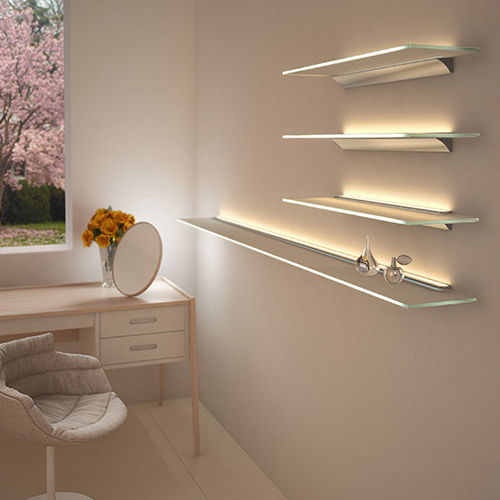 Wandmontiertes Beleuchtungsprofil - PULA - Klus Design - LED / für Gewerbegebrauch