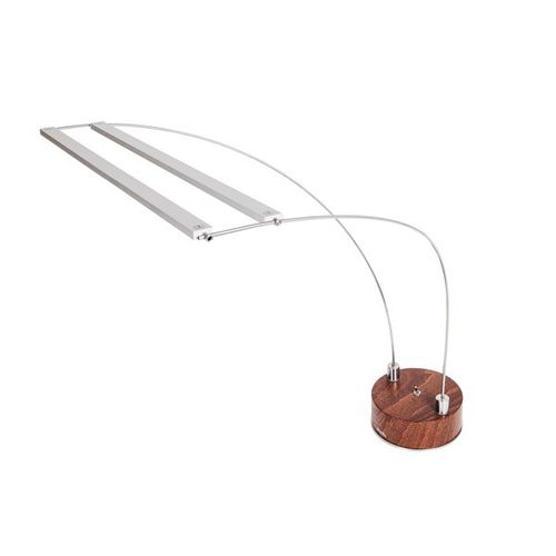 Bürolampe - NABU-FI - Klus Design - anodisiertes Aluminium / MDF / modern
