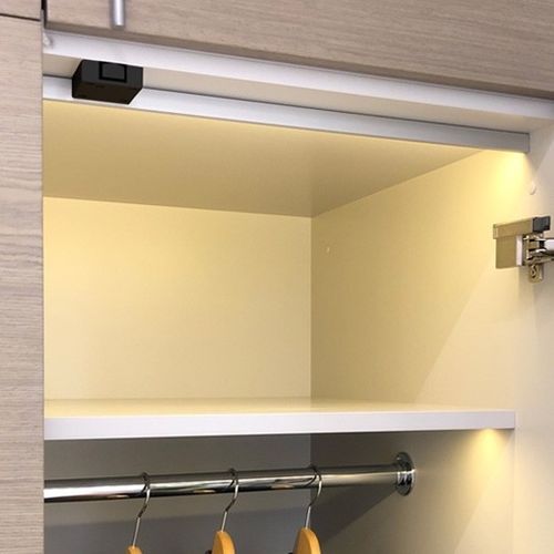 Druckschalter - 62066 - Klus Design - Aufputz / modern / quadratisch