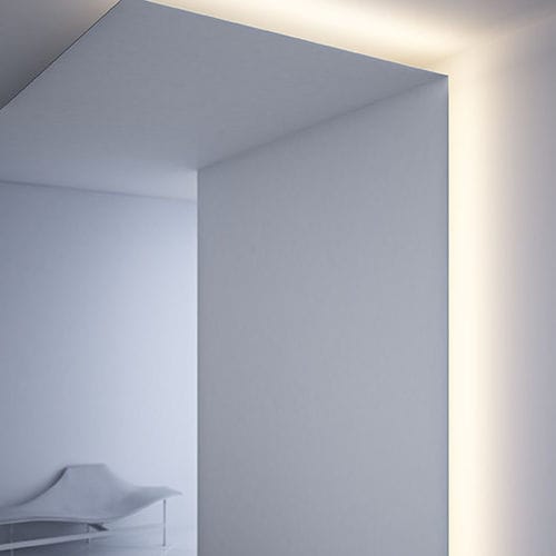 Einbau-Beleuchtungsprofil - NISA-KRA - Klus Design - für Deckenmontage / LED / für Gewerbegebrauch