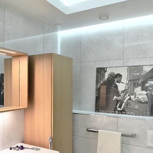 Einbau-Beleuchtungsprofil - POLI - Klus Design - für Deckenmontage / LED / für Gewerbegebrauch