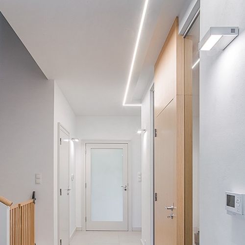 Beleuchtungsprofil für Aufbau - KIDES - Klus Design - LED / für Gewerbegebrauch / für Privatgebrauch