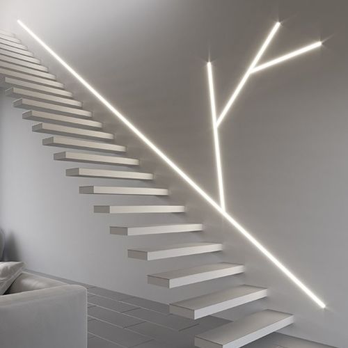 Einbau-Beleuchtungsprofil - KOZEL - Klus Design - für Deckenmontage / LED / wasserdicht