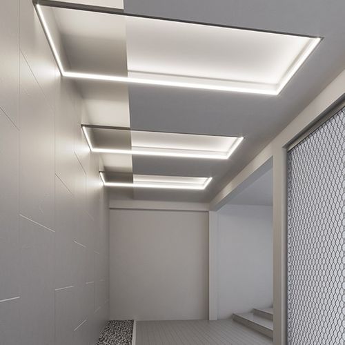 Einbau-Beleuchtungsprofil - LOKOM  - Klus Design - für Deckenmontage / LED / wasserdicht