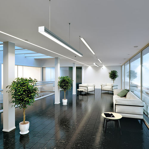 Beleuchtungsprofil für Aufbau - SEPOD - Klus Design - hängend / LED / für Gewerbegebrauch